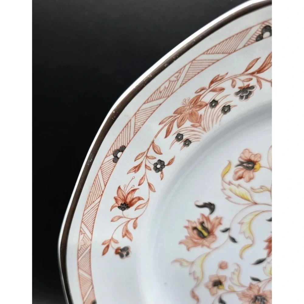 Set/5 Vintage Wedgwood of Etruria & Barlaston KASHMAR Salad Dessert Plate 8 5